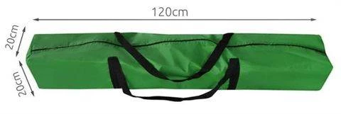 Malatec 2199 Zahradní altán skládací 3 x 3 m + 4 boční stěny zelený - bazar