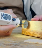 Gordon G970 Multifunkční sada Aku nářadí - šroubovák, tavná pistole, bruska 3 v 1