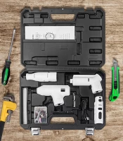 Gordon G970 Multifunkční sada Aku nářadí - šroubovák, tavná pistole, bruska 3 v 1