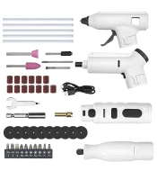 Gordon G970 Multifunkční sada Aku nářadí - šroubovák, tavná pistole, bruska 3 v 1