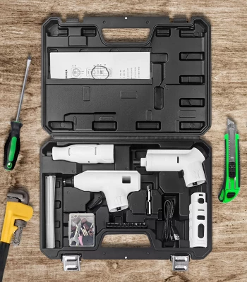 Gordon G970 Multifunkční sada Aku nářadí - šroubovák, tavná pistole, bruska 3 v 1