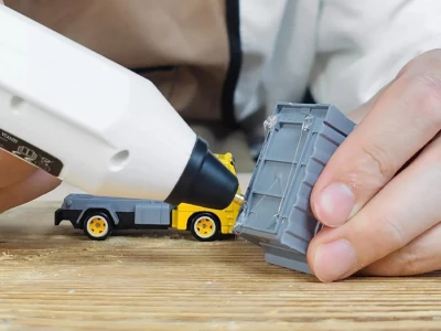 Gordon G970 Multifunkční sada Aku nářadí - šroubovák, tavná pistole, bruska 3 v 1