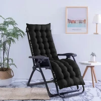 APT AG690F Podsedák na zahradní lehátko 160 x 50 cm černý