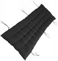 APT AG690F Podsedák na zahradní lehátko 160 x 50 cm černý