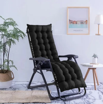 APT AG690F Podsedák na zahradní lehátko 160 x 50 cm černý