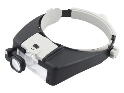 Verk 09203 Lupa s LED osvetlením ( 1,5x - 17x)