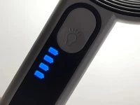 Verk 09206 Lupa s osvětlením 12x LED, zvětšení 5x, bílá
