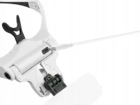 Verk 09208 Lupa so 4x LED osvetlením (1x, 1,5x, 2x, 2,5x , 3,5x)