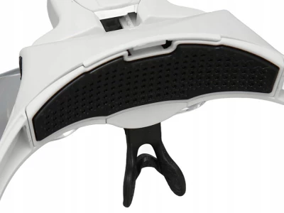 Verk 09208 Lupa so 4x LED osvetlením (1x, 1,5x, 2x, 2,5x , 3,5x)