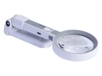Verk 09209 Multifunkční lupa s osvětlením 20x LED, zvětšení 3,5x, 10,25x