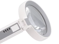 Verk 09209 Multifunkční lupa s osvětlením 20x LED, zvětšení 3,5x, 10,25x