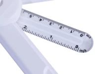 Verk 09209 Multifunkční lupa s osvětlením 20x LED, zvětšení 3,5x, 10,25x