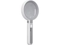 Verk 09209 Multifunkční lupa s osvětlením 20x LED, zvětšení 3,5x, 10,25x