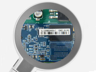 Verk 09209 Multifunkční lupa s osvětlením 20x LED, zvětšení 3,5x, 10,25x