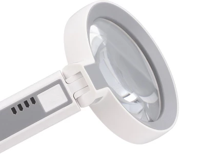 Verk 09209 Multifunkční lupa s osvětlením 20x LED, zvětšení 3,5x, 10,25x