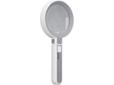 Verk 09209 Multifunkční lupa s osvětlením 20x LED, zvětšení 3,5x, 10,25x