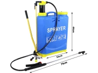 Verk 11430 Tlakový zádový postřikovač 16 L modrý