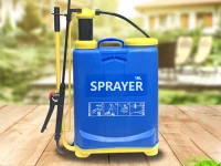 Verk 11430 Tlakový zádový postřikovač 16 L modrý