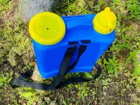 Verk 11430 Tlakový zádový postřikovač 16 L modrý