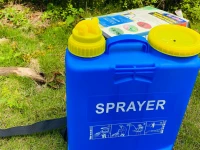 Verk 11430 Tlakový zádový postřikovač 16 L modrý