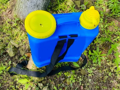 Verk 11430 Tlakový zádový postřikovač 16 L modrý