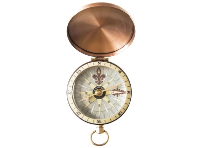 Verk 14593 Kompas v uzavíratelném kovovém pouzdru 5 cm