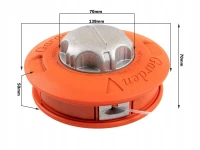 Verk 11445 Vyžínacia hlava pre krovinorezy M10x1,25 mm