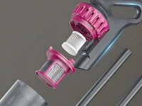 Verk 27405 Bezsáčkový ruční vysavač 100W, 4 koncovky