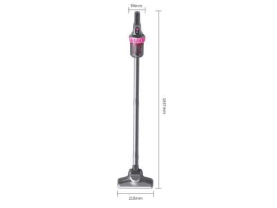 Verk 27405 Bezsáčkový ruční vysavač 100W, 4 koncovky