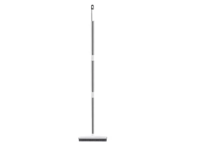 Verk 27408 Podlahový kartáč se stěrkou 120 cm, šedý