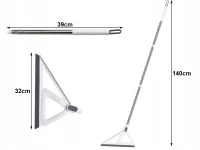 Verk 27458 Podlahová stěrka 140 cm, bílošedá