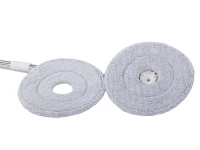 Verk 27461 Rotační mop 360, kbelík, 2x potah z mikrovlákna bílý