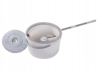 Verk 27461 Rotační mop 360, kbelík, 2x potah z mikrovlákna bílý