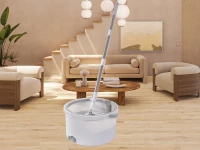 Verk 27461 Rotační mop 360, kbelík, 2x potah z mikrovlákna bílý