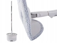Verk 27461 Rotační mop 360, kbelík, 2x potah z mikrovlákna bílý