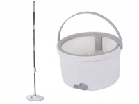 Verk 27461 Rotační mop 360, kbelík, 2x potah z mikrovlákna bílý