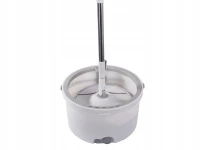 Verk 27461 Rotační mop 360, kbelík, 2x potah z mikrovlákna bílý