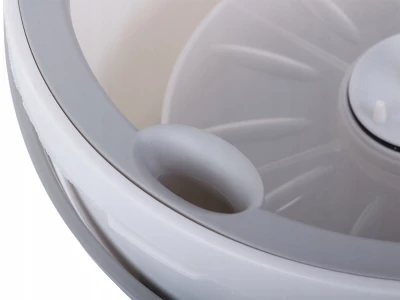 Verk 27461 Rotační mop 360, kbelík, 2x potah z mikrovlákna bílý