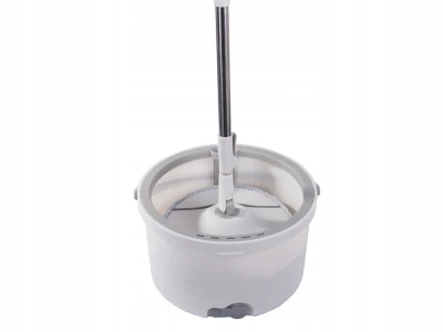 Verk 27461 Rotační mop 360, kbelík, 2x potah z mikrovlákna bílý