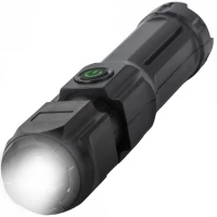 Verk 08382 LED svítilna ZOOM XPE, USB černá