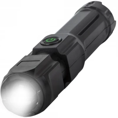Verk 08382 LED svítilna ZOOM XPE, USB černá