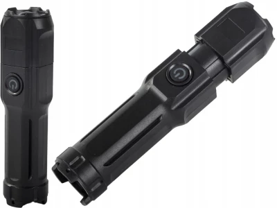 Verk 08382 LED svítilna ZOOM XPE, USB černá