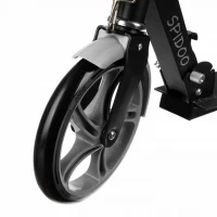 Kruzzel 25629 Skladacia kolobežka Spidoo, sivá