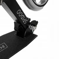 Kruzzel 25629 Skladacia kolobežka Spidoo, sivá