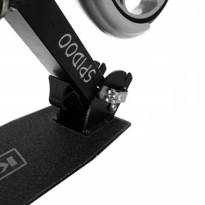 Kruzzel 25629 Skladacia kolobežka Spidoo, sivá