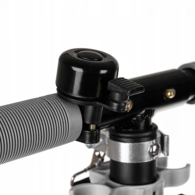 Kruzzel 25629 Skladacia kolobežka Spidoo, sivá