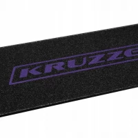 Kruzzel 25630 Skládací koloběžka Spidoo, černofialová