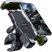 Trizand 25366 Držák mobilního telefonu na řídítka, černý