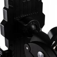 Trizand 25366 Držák mobilního telefonu na řídítka, černý