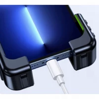 Trizand 25366 Držák mobilního telefonu na řídítka, černý